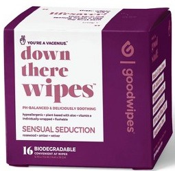 GOODWIPES Down There Wipes