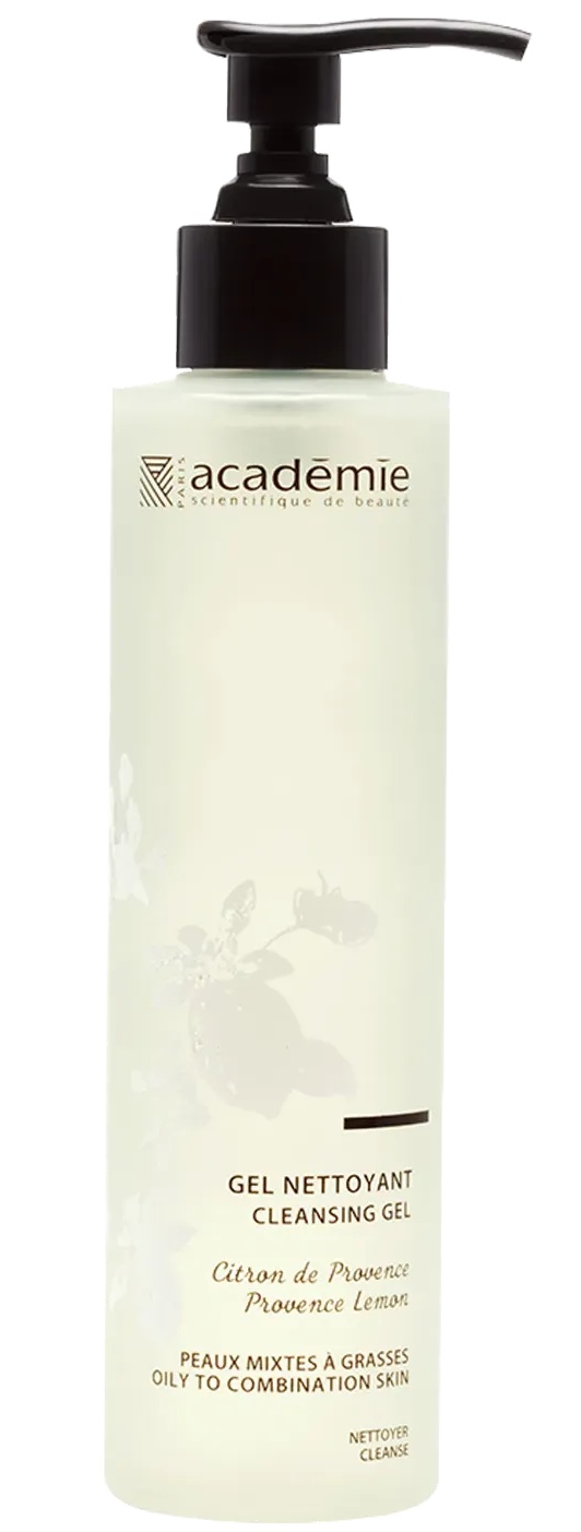 Academie Aromathérapie Cleansing Gel Provence Lemon
