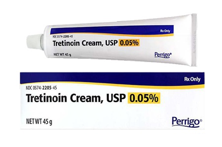 Perrigo Tretinoin Cream Usp 0.05%