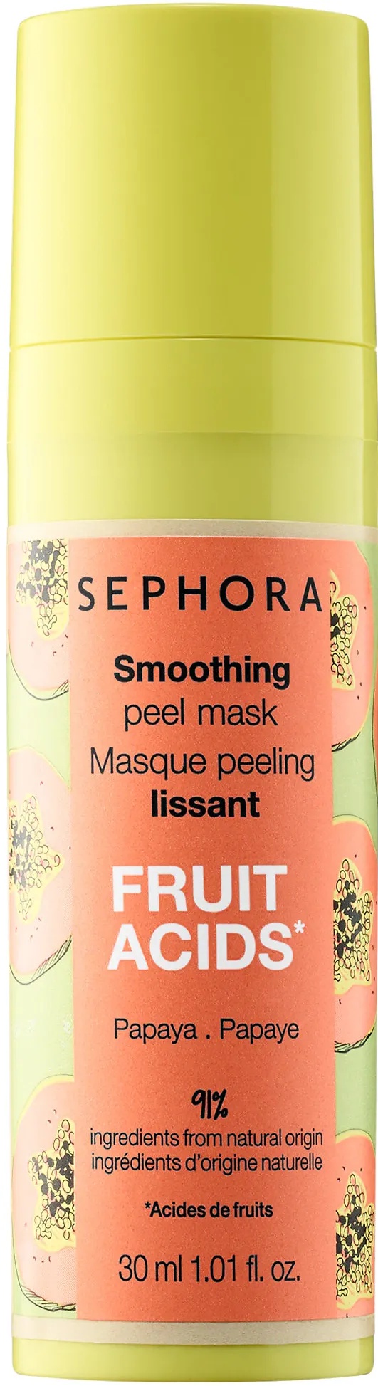 SEPHORA COLLECTION AHA Fruit Acids Peel Mask