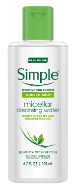 Simple Micellar Water