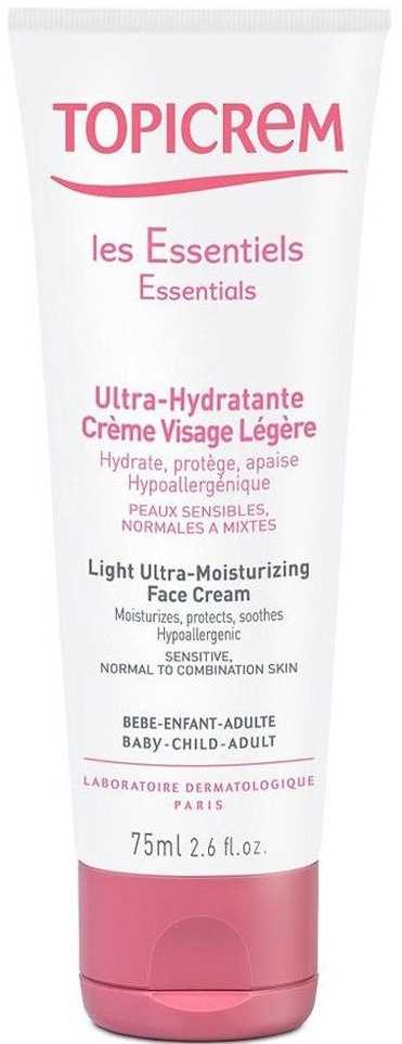 Topicrem Light Ultra-moisturizing Cream