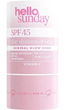 Hello Sunday The Shimmer One Mineral Glow Stick SPF45