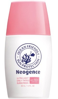 Neogence Ultra Light Daily Tinted Sunscreen SPF50+