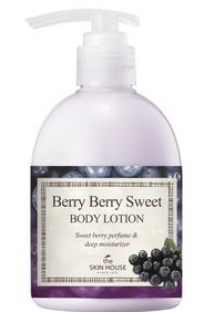 The Skin House Berry Berry Sweet Body Lotion