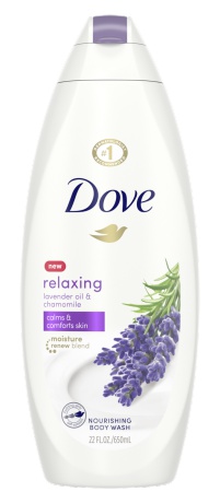 Dove Relaxing Body Wash With Lavender And Chamomile