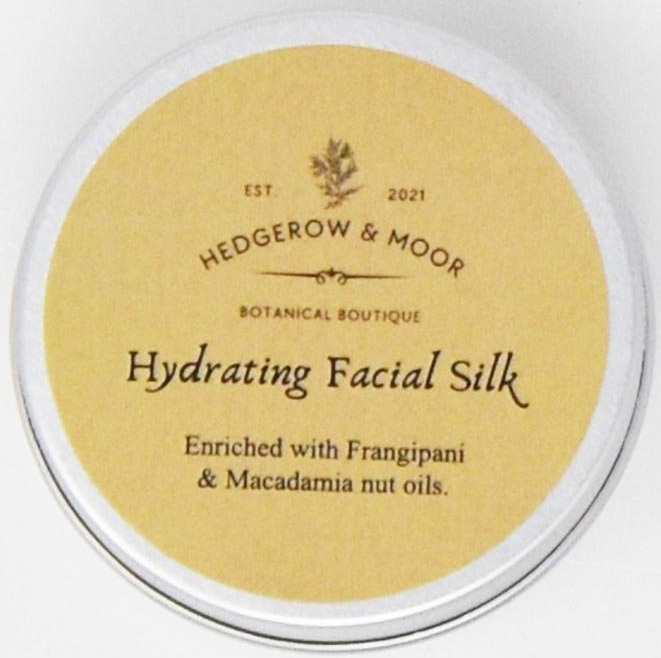 Hedgerow & Moor Hydrating Facial Silk Natural Face Cream