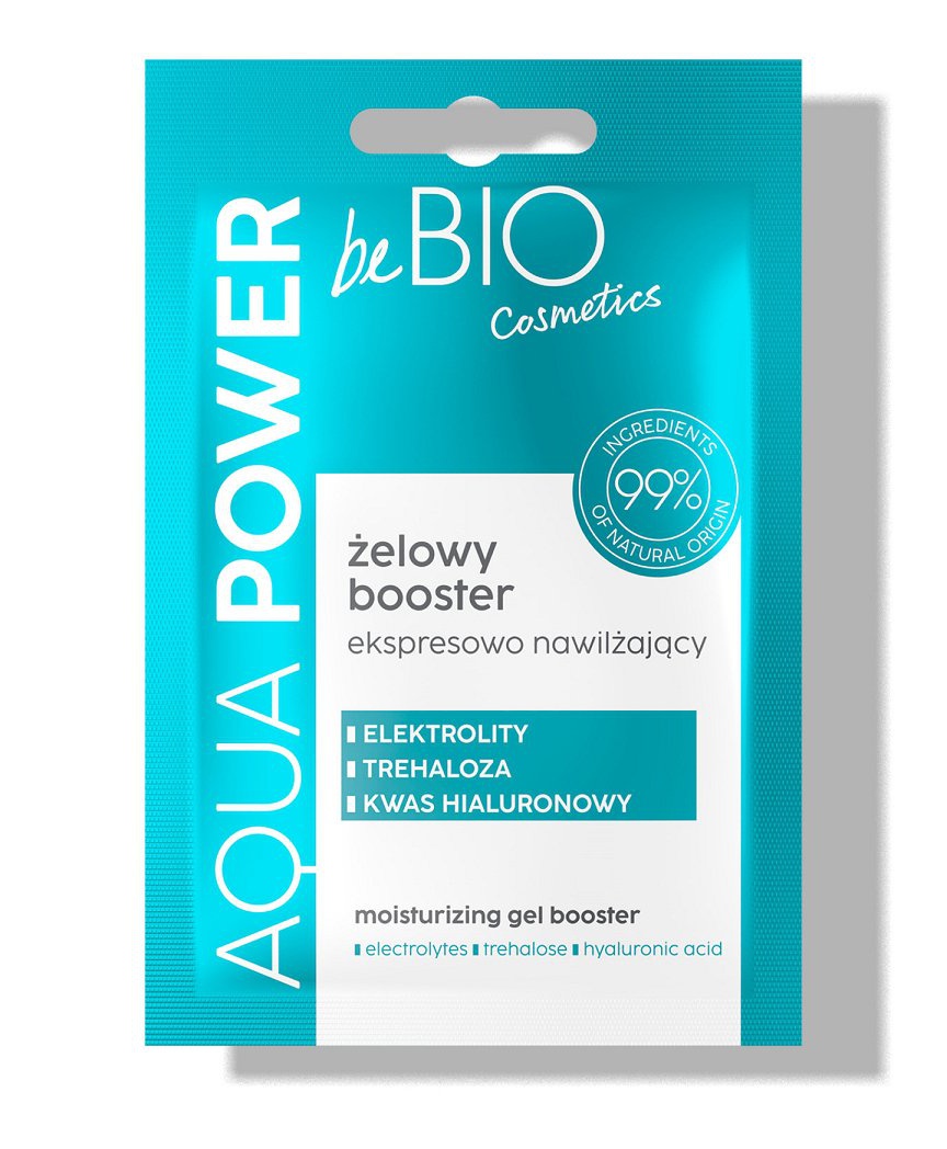 BEBIO COSMETICS Aqua Power Moisturizing Gel Booster