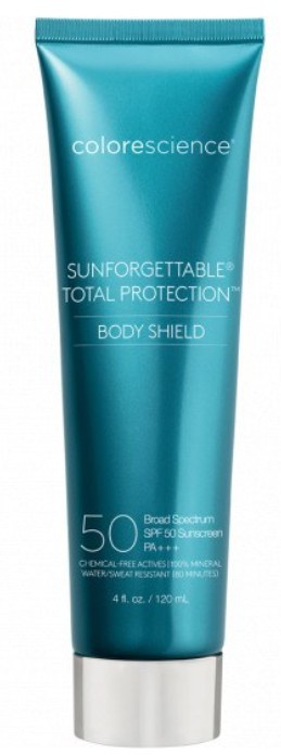 Colorescience Sunforgettable® Total Protection™ Body Shield Spf 50