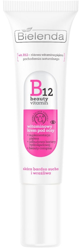 Bielenda B12 Beauty Vitamin Eye Cream ingredients (Explained)