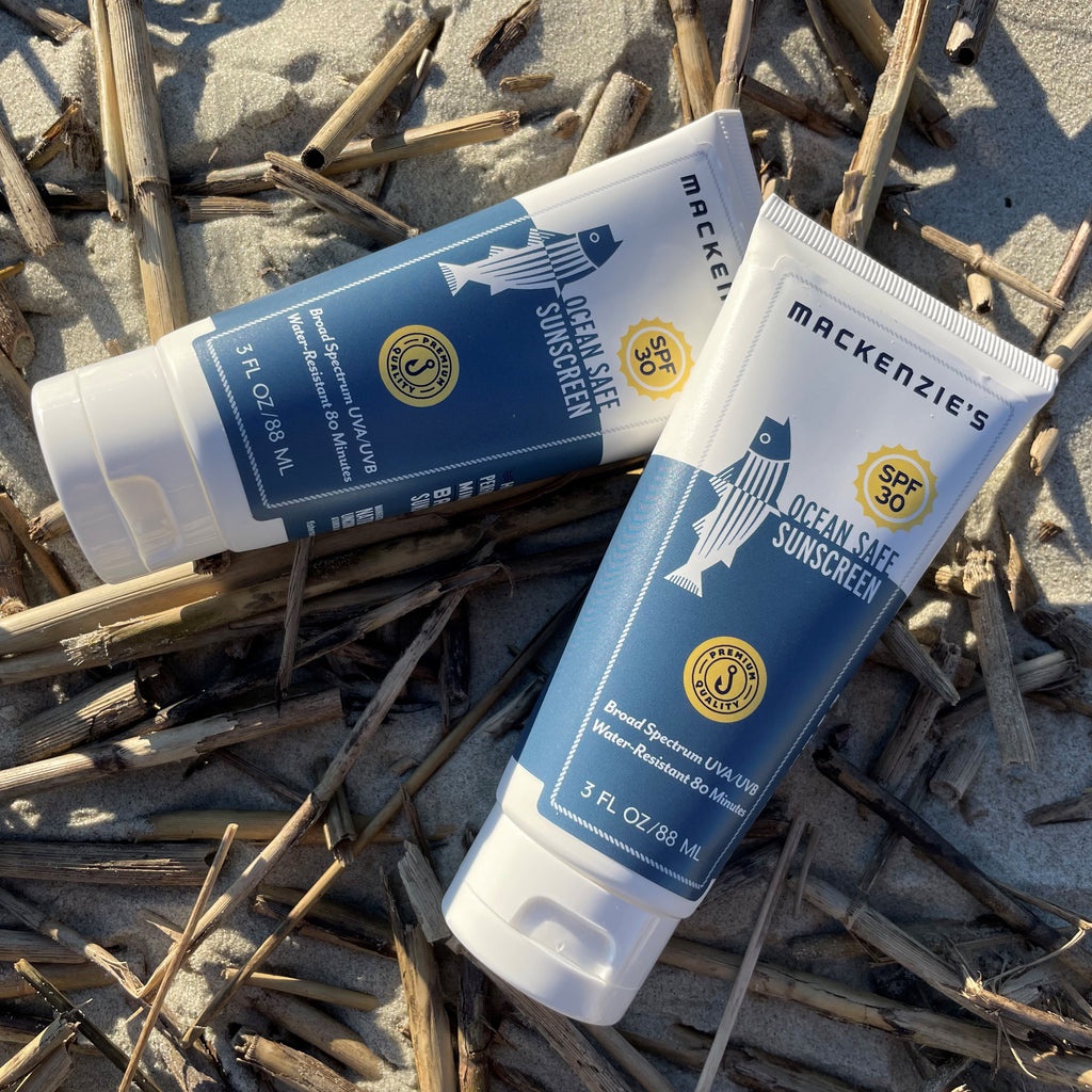 MacKenzie's Spf 30 Ocean Safe Sunscreen