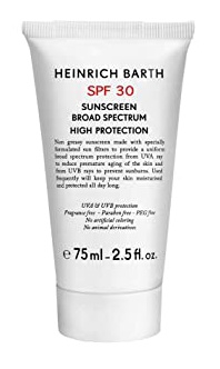 Heinrich Barth Spf 30 Sunscreen