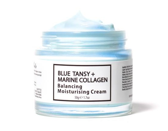 Samson & Charlie Blue Tansy + Marine Collagen Balancing Moisturising Cream