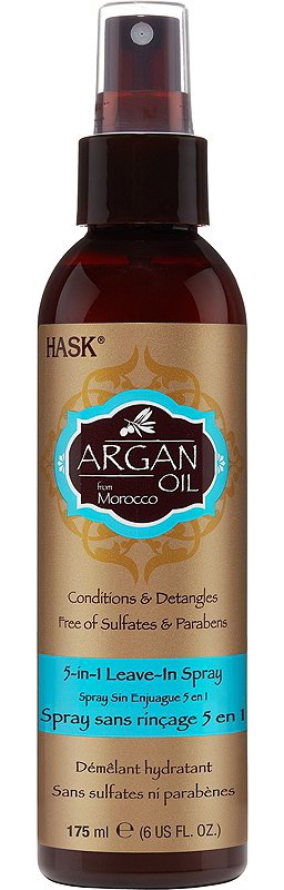 HASK Argan Oil Repair 5-In-1 Leave In Spray