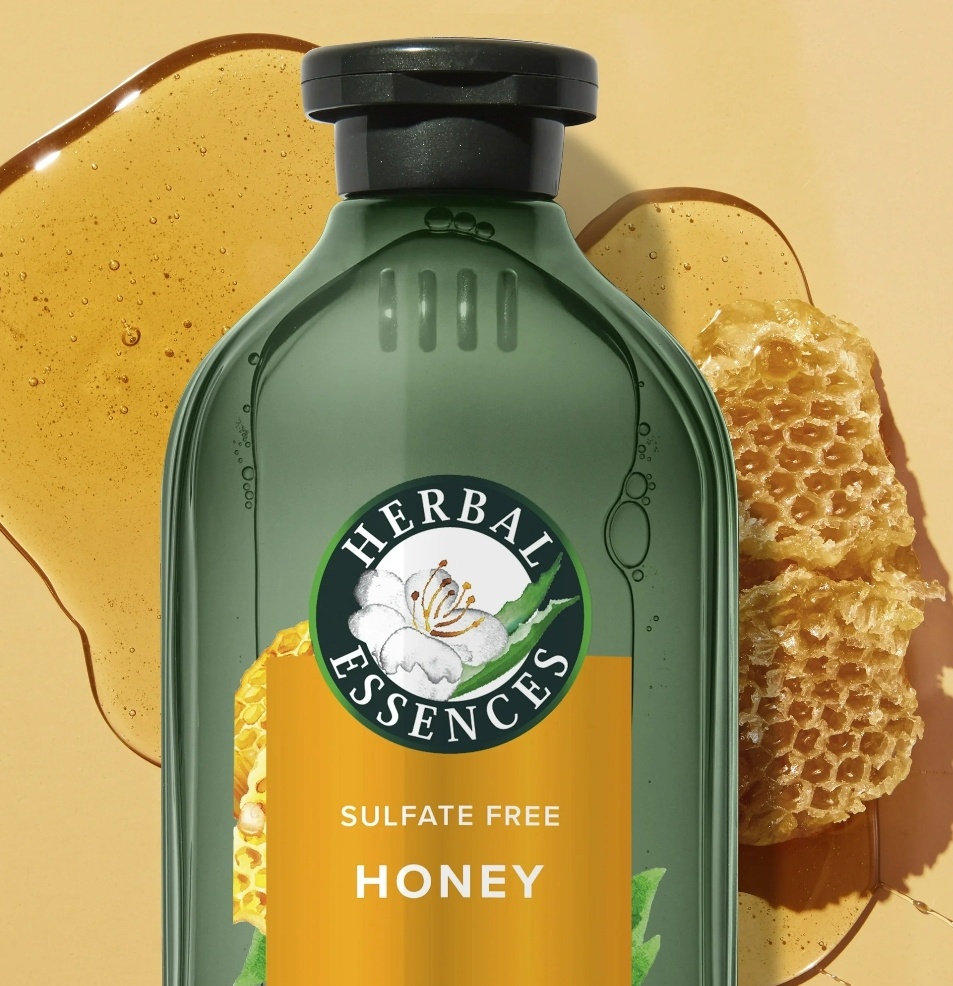 Herbal Essences Honey And Aloe Bio: Renewal shampoo and conditioner