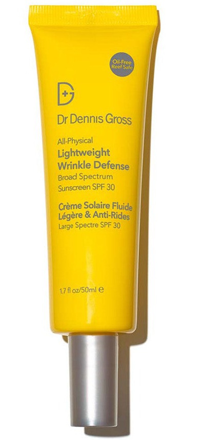 Dr. Dennis Gross Skincare All-physical Lightweight Wrinkle Defense Broad Spectrum Sunscreen SPF 30 Pa++++