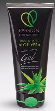 Passion for Natural Aloe Vera Lotion