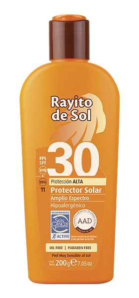 Rayito de Sol Protector Solar FPS 30