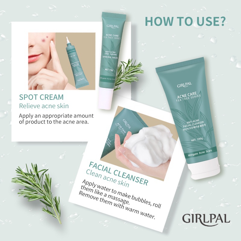 girlpal Acne Treatment Facial Cleanser