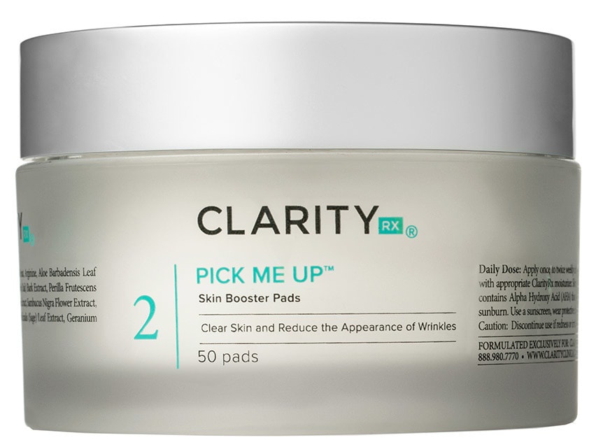ClarityRX Pick Me Up Booster Pads