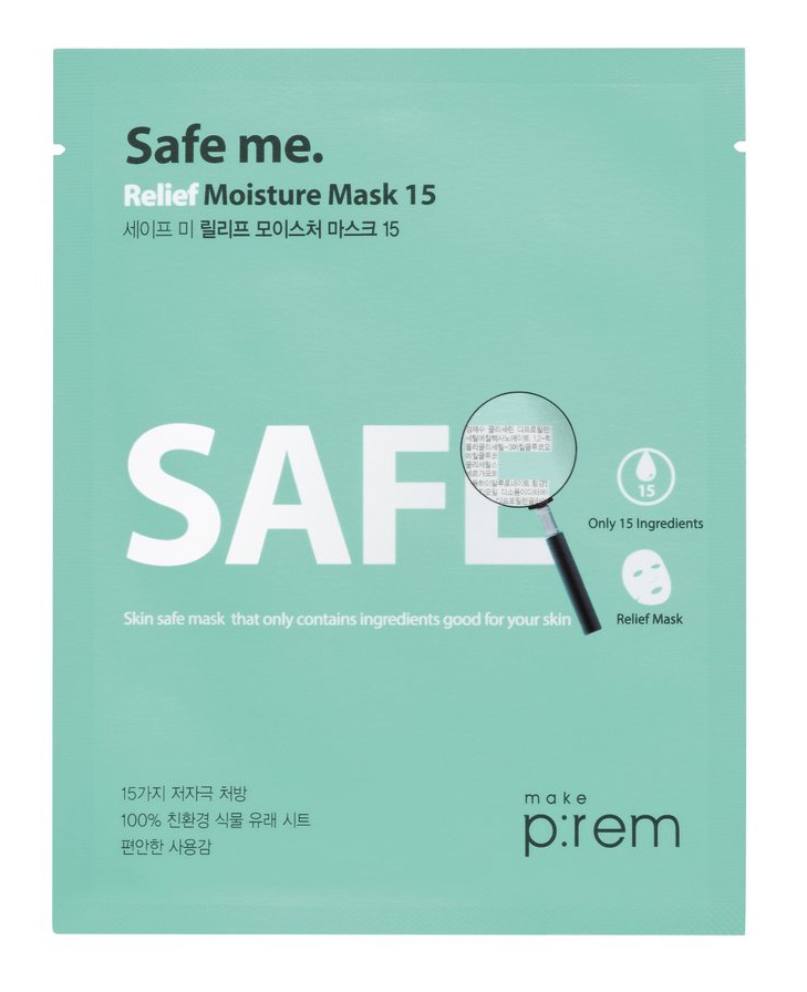 Make P:rem Safe Me. Relief Moisture Mask