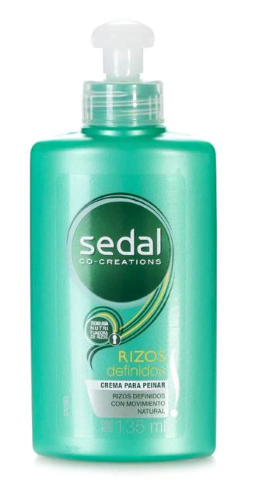 Sedal Co-creations Crema Para Peinar "Rizos Definidos"