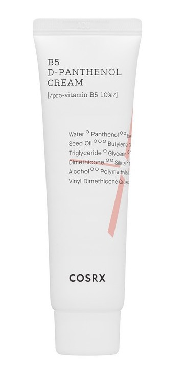 COSRX Balancium B5 D-Panthenol Cream ingredients (Explained)