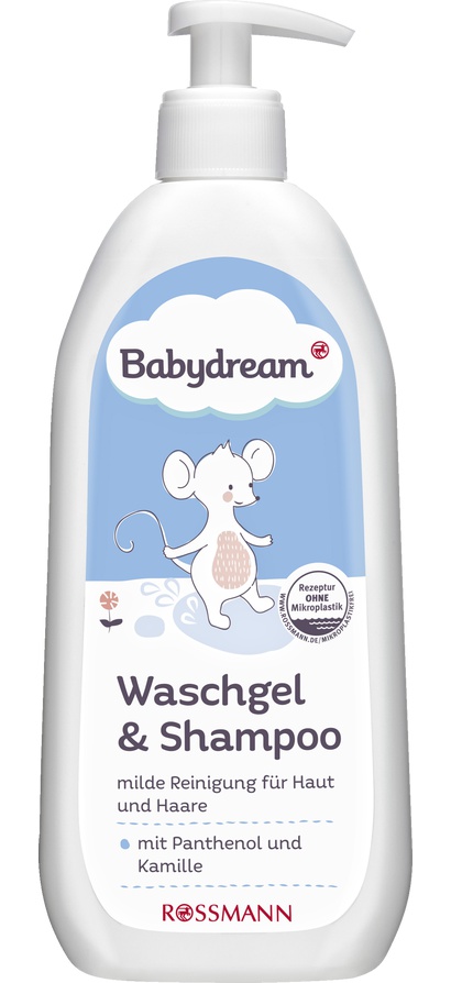Babydream Waschgel & Shampoo