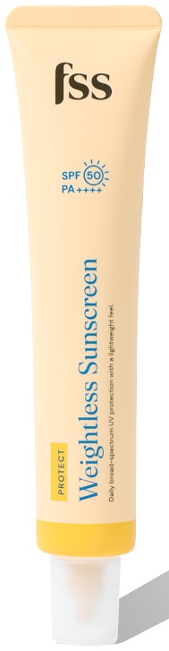 For Skin's Sake Weightless Sunscreen SPF50 Pa++++