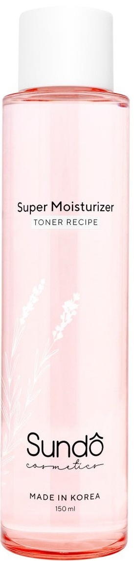 Sundo cosmetics Super Moisturizer Toner Recipe
