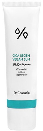 Dr. Ceuracle Cica Regen Vegan Sun SPF 50+ Pa++++