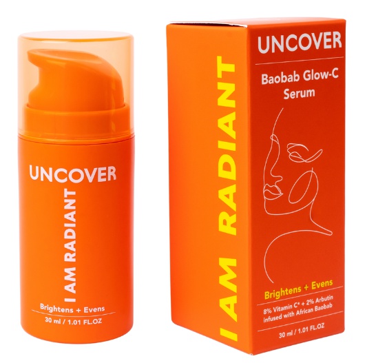 Uncover Skincare Baobab Glow C Serum (vitamin C)