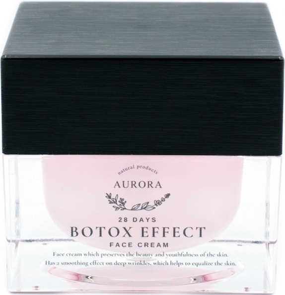 Aurora Natural Products Botox Effect Cream