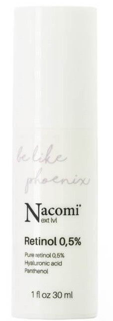 Nacomi Retinol 0.5% Face Serum