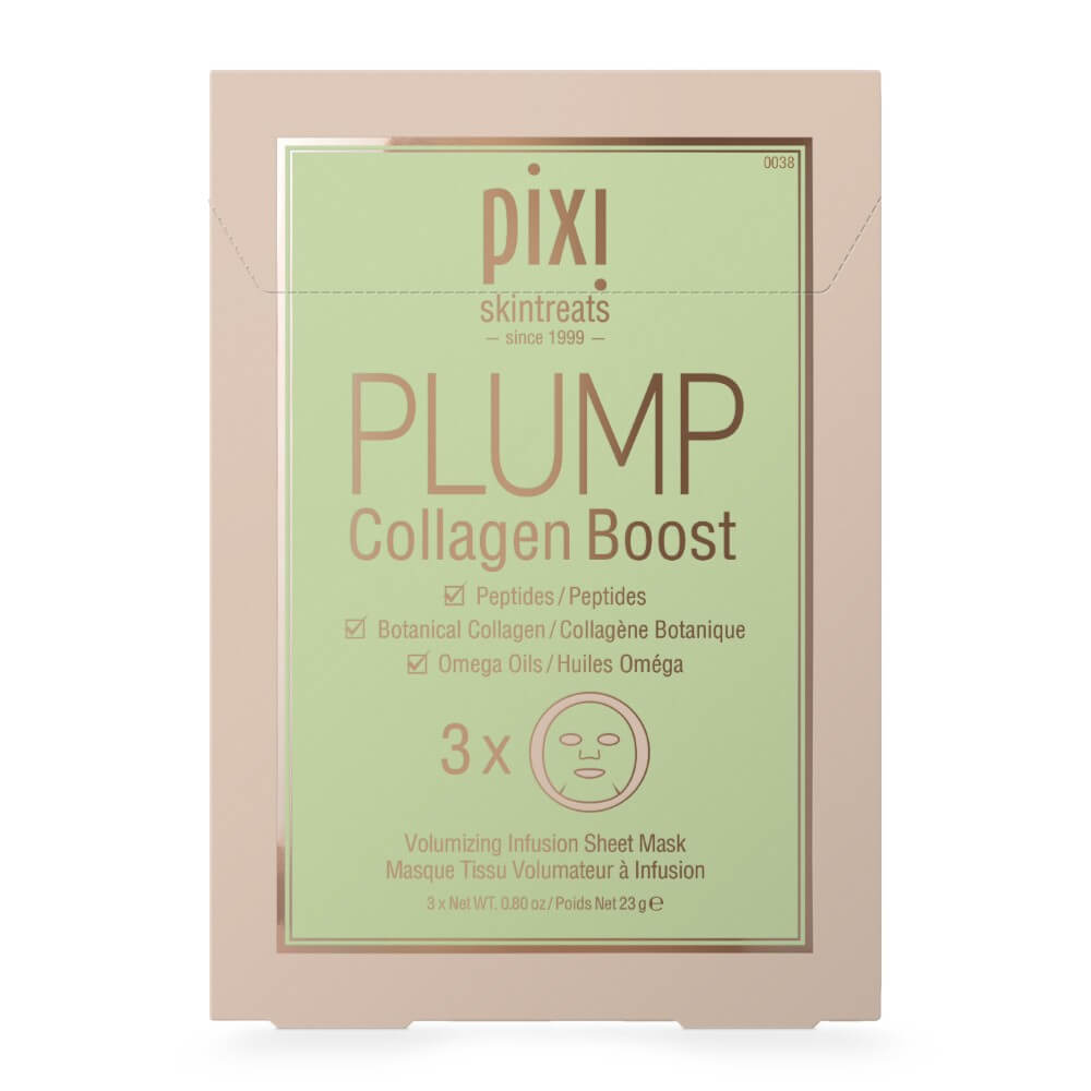 Pixi Plump Collagen Boost Sheet Mask