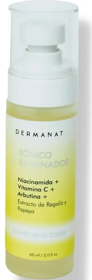 Dermanat Tónico Iluminador Con Niacinamida