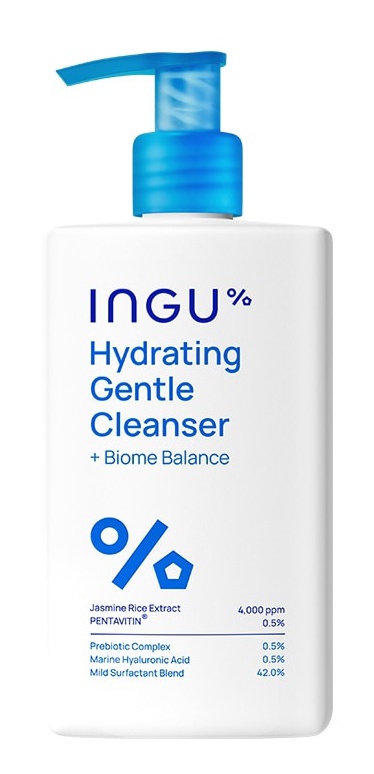 INGU Hydrating Gentle Cleanser + Biome Balance