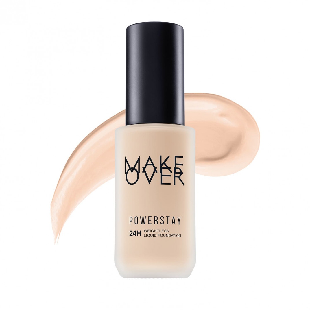 Make Over Powerstay 24h Weightless Liquid Foundation