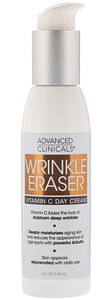 Advanced Clinicals Wrinkle Eraser, Vitamin C Day Cream