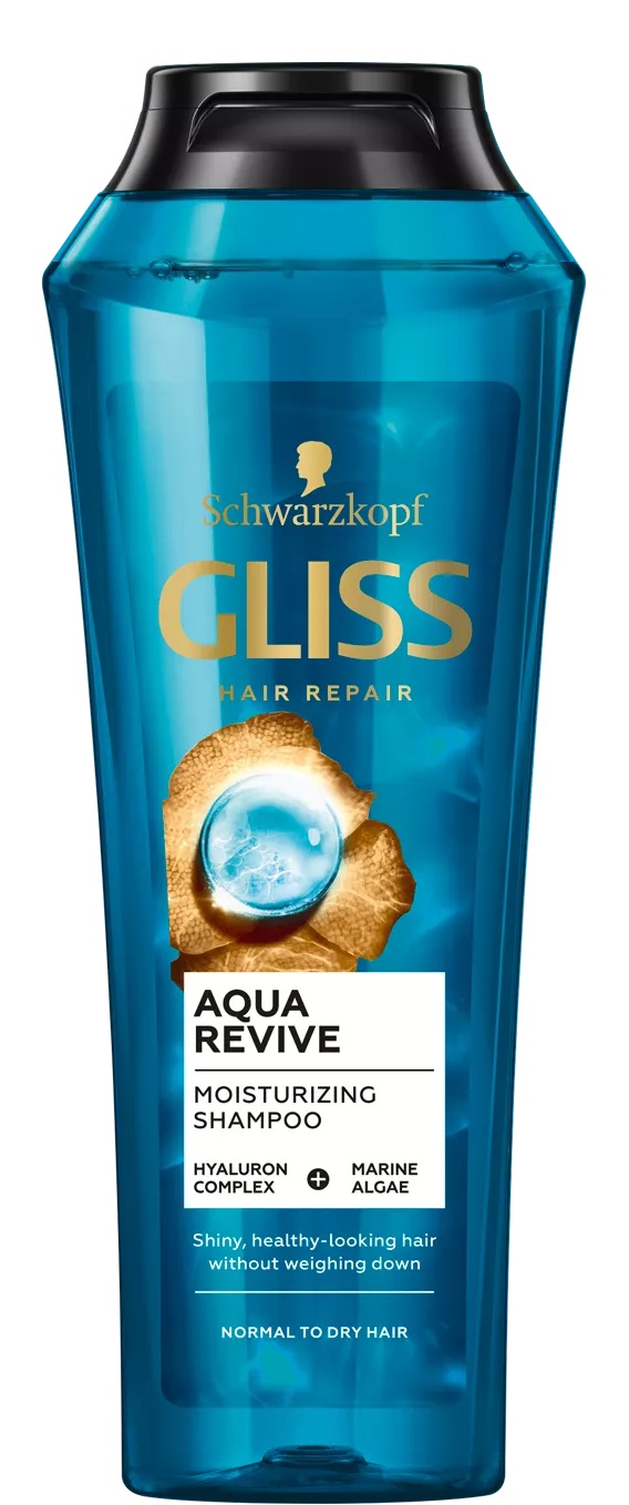 Schwarzkopf Gliss Aqua Revive Moisturizing Shampoo