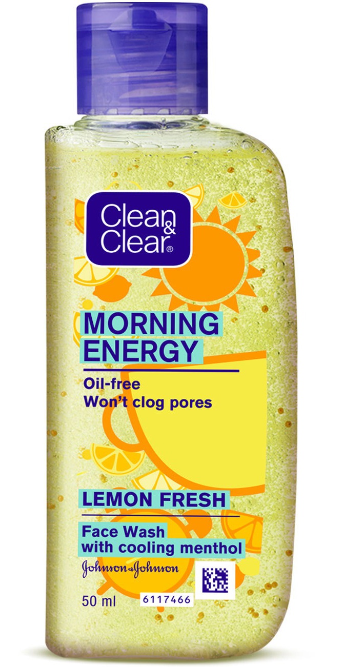 Clean And Clear Morning Energy Lemon Face Wash