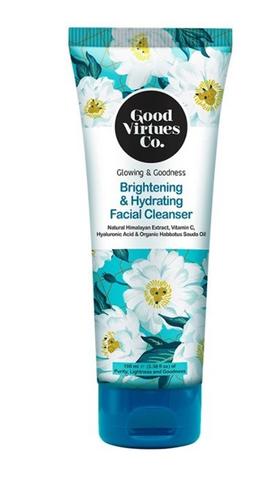 Good virtues co. Brightening & Hydrating Facial Cleanser