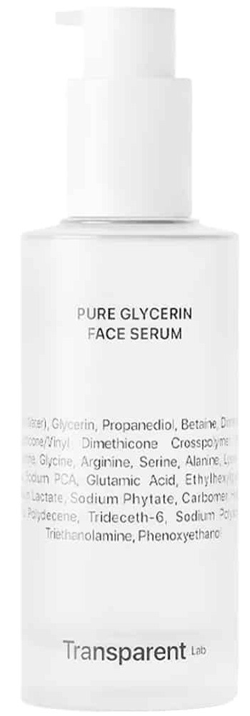 Transparent lab Pure Glycerin Face Serum