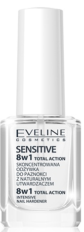Eveline Total Action 8 In 1 Sensitive
