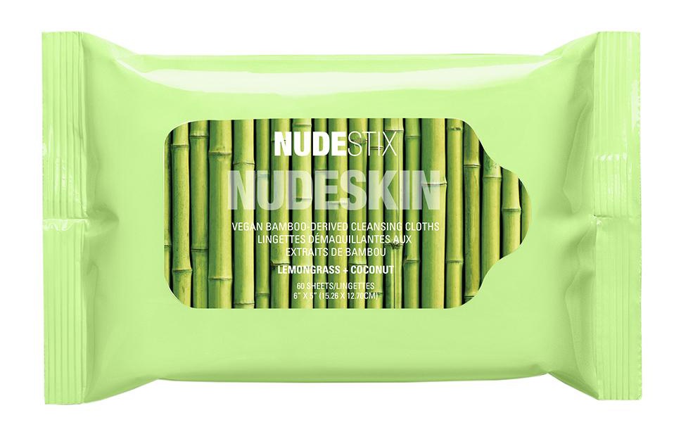 NudeStix Vegan Bamboo-Derived Cleansing Cloths