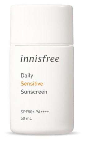 innisfree Daily Sensitive Sunscreen Spf50+ Pa++++