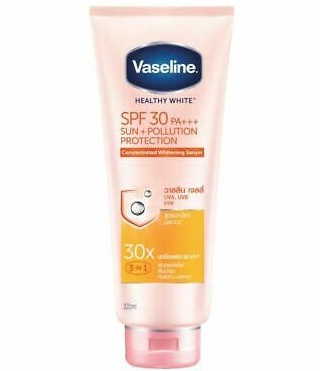 Vaseline SPF30 PA+++ Sun+Pollution Protection Concentrated Whitening Serum