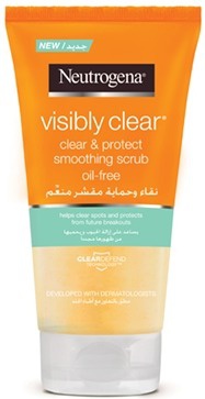 Neutrogena Visibly Clear Clear & Protect Daily Scrub