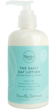 Rocky Mountain Soap Co. The Daily Oat Lotion Vanilla Coconut