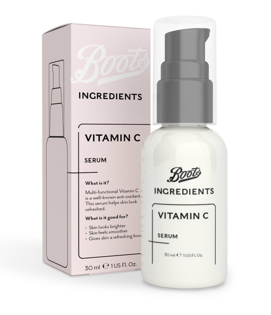 Boots Ingredients Vitamin C Serum